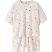 Name it Nkfnightset Boxy Cherry Noos - Pink - 122-128