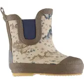 Mikk-Line Short Winter Wellies - Aop - Beige - 24