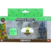 Minecraft 3D 6 cm hahmo 3 kpl