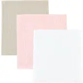 Pippi Cloth Muslin (3-Pack) - Pink - 6565 CM
