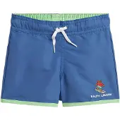 Ralph Lauren Uimashortsit - Bai Blue - - 4 v (104) - Uimashortsit