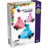 Magna-Tiles Dashers Rakennussarja 6