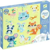 Djeco Helmisetti - Furry Friends - - OneSize - Askarteluhelmet