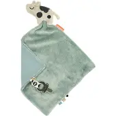 Done by Deer Comfort Blanket Dotti Blue - Blue - 28X 28CM