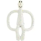 Adlibris Teething Toy and Gel Applicator purulelu mukana harja 2in1 Confetti Cream 1 kpl