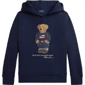 Ralph Lauren Huppari - Core Bear - Risteily Laivastonsinine - - 10-12 v (140-152) - Hupparit