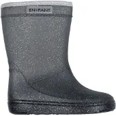 En fant Thermo Boots Glitter - Black - 23
