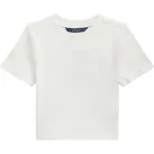 Ralph Lauren T-paita - Neulottu - Valkoinen - - 8-10 v (128-140) - T-paidat