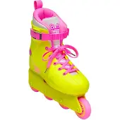 Impala Rullaluistimet - Lightspeed Inline - Barbie Kirkas Yellow - - 40 - Rullaluistimet