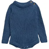 Hanevild Albert Romper - Blue - 86