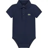 Lacoste Kids Body l/h - Laivastonsininen - - 18 kuukautta - Bodyt L/H