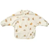 Liewood Merle hihallinen ruokalappu 2506 Elephant / Creme de la creme
