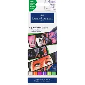 Faber-Castell Tussit - 6 kpl. - Goldfaberin luonnos - Graafinen - - OneSize - Tussit