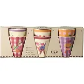 Rice 6-pack Pieni Kuppi Pink Pink S Vaaleanpunainen S Pojat, Tytöt