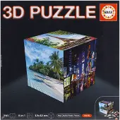 Educa Matkapeli 3d 216 Kappaletta