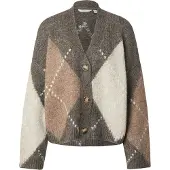 Noella N-Laiana Knit Cardigan - Brown - L/XL