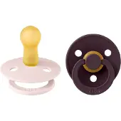 BIBS Colour Tutti 2-pack Koko 2, Petal/Plum