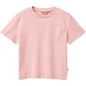 Wheat T-paita - Elsine - Coral Blush - - 8 v (128) - T-paidat