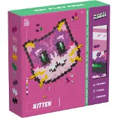 Plus plus Puzzle By Number Kitten 500Pcs - Multi/patterned - ONE SIZE