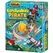 4M - KidzLabs Gamemaker - Electro Buzz Pirate Peli - - OneSize - Pelit