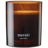 Meraki Dark Wood Scented Candle Medium