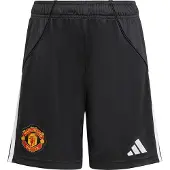 Adidas Urheiluhousut 'Manchester United 25/26' keltainen / punainen / musta / valkoinen