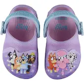Crocs Bluey Multi Pink Cls Clg T - Purple - 20/21