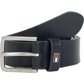 Tommy Hilfiger Vyö 'Kids' Enamel Flag Buckle' laivastonsininen