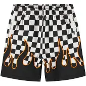 Molo Amil Soft Pants Check On Fire 116 cm Musta 116 cm Pojat