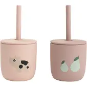 Done by Deer Tiny Farm Pillimuki Silikoni 2-pack, Powder