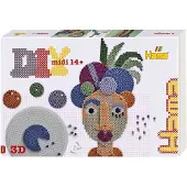 Hama Midi Tyyppi - 6000 kpl. - Naamio - - OneSize - Askarteluhelmet