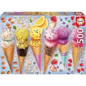 Educa 500 Ice Cream - Multi/patterned - ONE SIZE