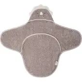 That's Mine Moly Towel Swaddle - Brown - ONE SIZE