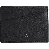 Markberg Freymbg Card Holder, Grain - Black - ONE SIZE