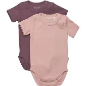 Minymo Body Ss (2-Pack) - Pink - 50