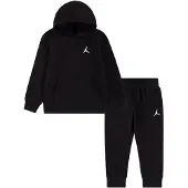 Jordan Collegesetti - Musta - - 2-3 v (92-98) - Collegesetit