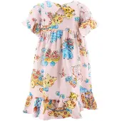 Moschino Mekko - Vaaleanpunainen, Tulosta - - 8 v (128) - Mekot