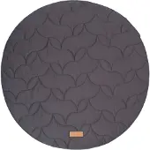 Filibabba Leikkilattia - 90 cm - Dark Kulta Grey - - OneSize - Leikkilattia