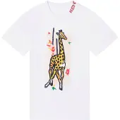 Kenzo Mekko - Valkoinen, Kirahvi - - 8 v (128) - Mekot
