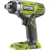 Ryobi johdoton iskuväännin R18ID3-0, 18 V ONE+, 220 Nm (ilman akkua ja laturia)