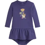 Ralph Lauren Villamekko M. Bloomers - Violetti M. Pehmolelu - - 74 - Mekot