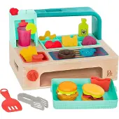 B. toys Leikkikeittiö - 30 Osaa - Hampurilaisasema - - OneSize - Leikkikeittiöt