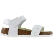 Superfit Kids' Fussbettpantoffel White Sandaalit 33