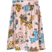 Moschino Hame - Vaaleanpunainen, Tulosta - - 5 v (110) - Hameet