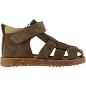 Angulus Sandaalit - Dark Taupe/Hiekka - - 21 - Sandaalit