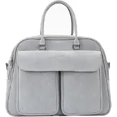 BIZZIGROWN Hoitolaukku/Matkasänky - POD - Kuiskaus Grey - - OneSize - Hoitolaukut