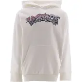 Versace Huppari - Valkoinen, Tekojalokivi - - 8 v (128) - Hupparit