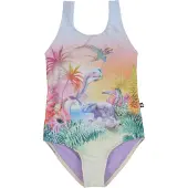 Molo Nika Uimapuku Paradise 92 cm Oranssi 92 cm Tytöt