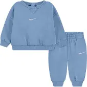 Nike Kids Essential Fleece Crew Pitkähihainen Setti