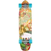 Impala Skateboard - Sirena-longboard - 36'' - Easty Beasty - - OneSize - Skeittilaudat
